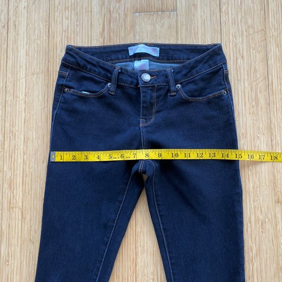 No Boundaries Women's Denim like Jeggings, Size 5 - Picture 8 of 13